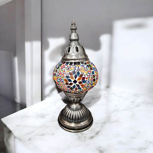 Lampara Turca 28cm Modelo N°1