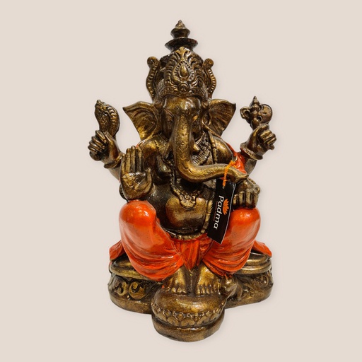 Ganesha Resina 26cm Colores