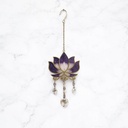 Movil Metal Flor de Loto 36cm