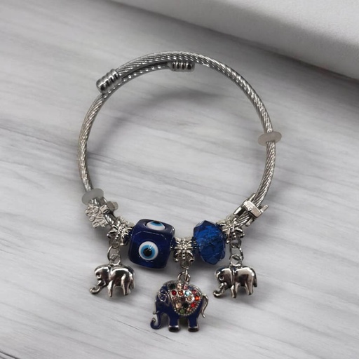 [6952025100316] Pulsera Dijes Varios con Elefante