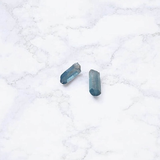 Cuarzo Aura Aqua 1.6cm Aprox.