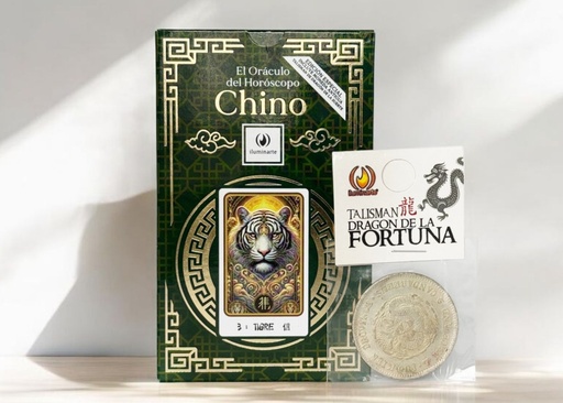 Oraculo del Horóscopo Chino con Moneda
