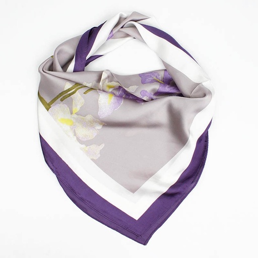 Pañuelo Violet 70x70cm