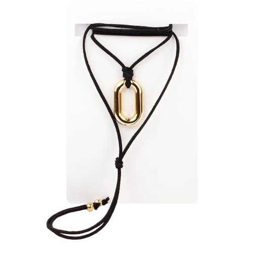 Collar Gamuza Golden Suede