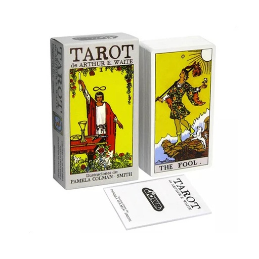 Tarot Rider de Arthur E. Waite, Pamela Colman - Smith