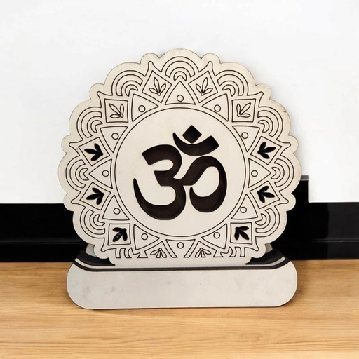 Cascada de Humo Om 16cm