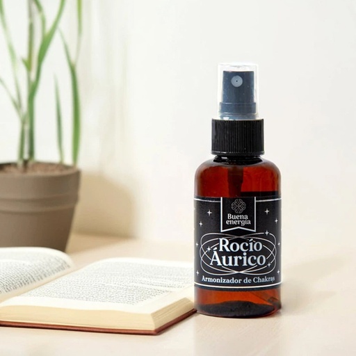 Rocio Aurico Armonizador de Chakras, Iluminarte