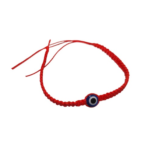 Pulsera Hilo Roja con Ojo Turco