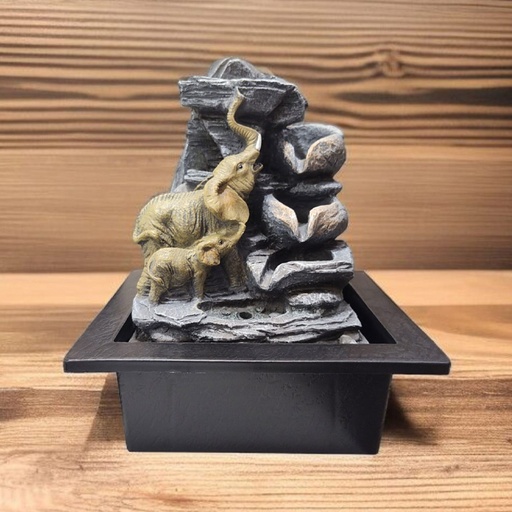 Fuente de Agua con Luz LED Mediana N°20