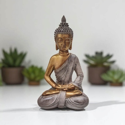 Buda Dorado Meditando 31cm