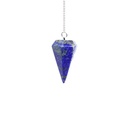 Péndulo Gema Lapislazuli