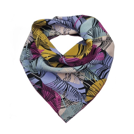 Pañuelo Fenix Black 50x50cm