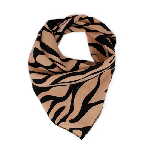 Pañuelo Brown Dark 50x50cm