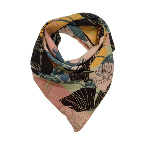 Pañuelo Fenix White 50x50cm