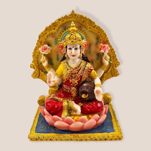 Laxmi Resina con Base 17cm