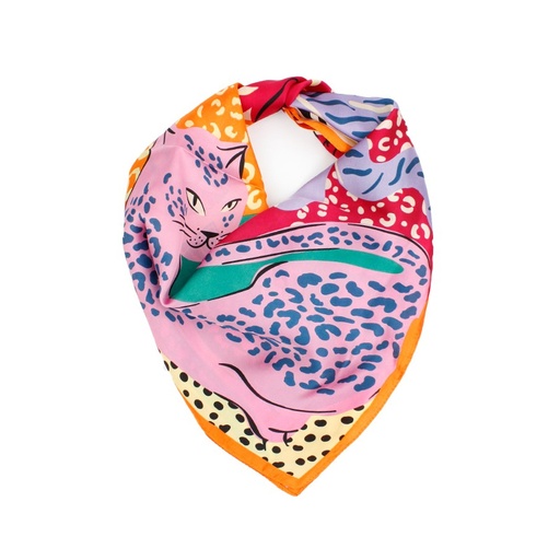 Pañuelo Tiger Storm 70x70cm