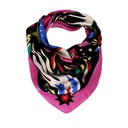 Pañuelo Ethnic Eye Night 70x70cm