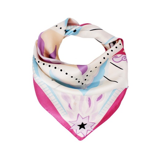 Pañuelo Harmony 70x70cm