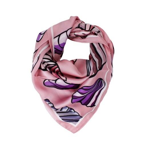 Pañuelo XXL Sea Pink 90x90cm