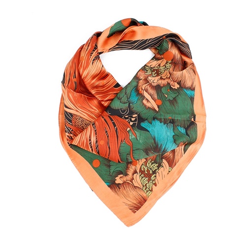 Pañuelo XXL Koi Fish 90x90cm