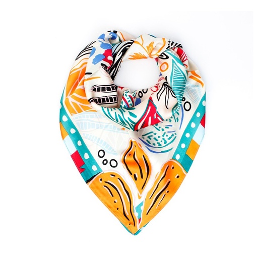 Pañuelo New Floral 70x70cm