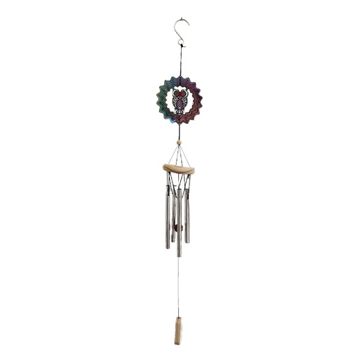 Llamador de Angeles con Buho 75cm