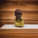 Buda Manto Amarillo 5cm
