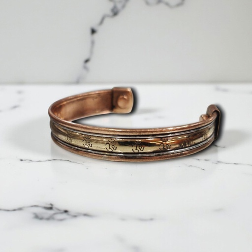 Pulsera Magnetica Cobre N°5