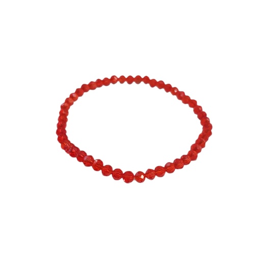 Pulsera Elastica Roja