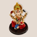 Ganesha Resina con base 10cm