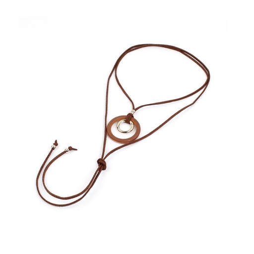 Collar Gamuza New Wood