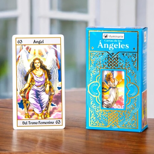 [7798170910283] Cartas de los Angeles, Iluminarte