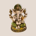 Ganesha con Base Resina 30cm