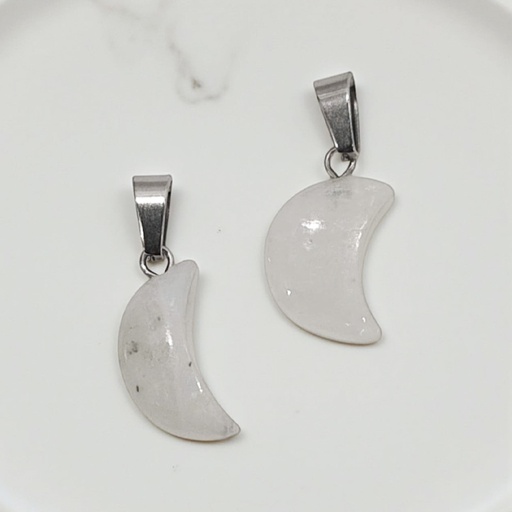 Dije Gema Piedra de Luna Forma