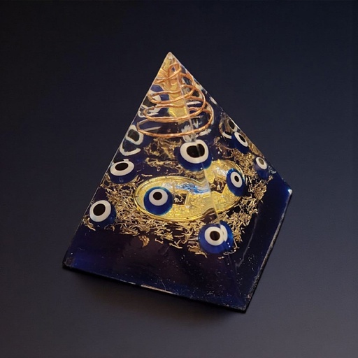 Orgonite Piramide 5.5x5.5cm