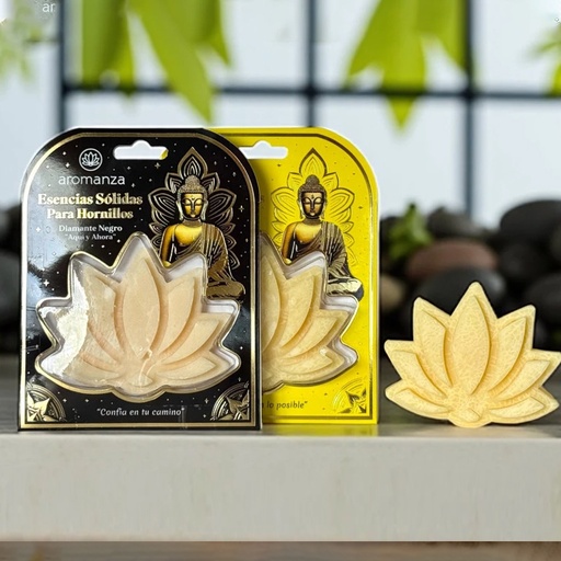 Esencia Solida Aromanza Diamante Negro