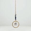 Atrapasoles Aro Dorado con Sodalita