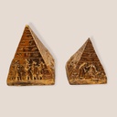 Pirámide Metal