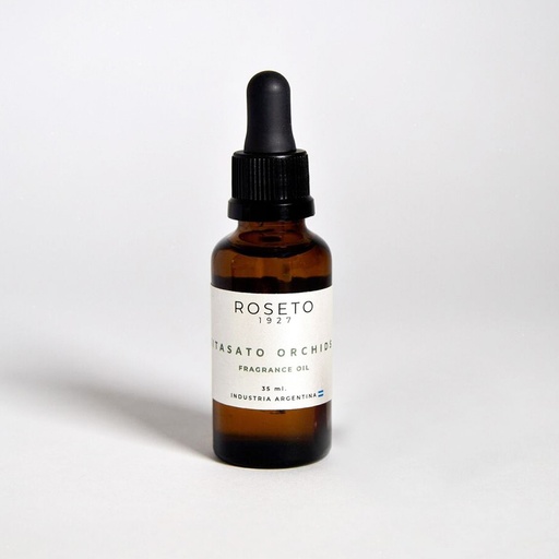 Aceite para Hornillo Roseto Fragance Oil Kitasato Orchids 35ml