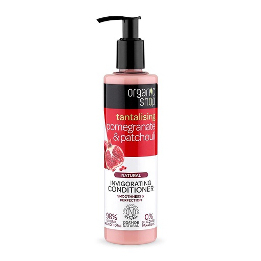 Acondicionador Vigorizante Granada y Patchouli Organic Shop x280ml
