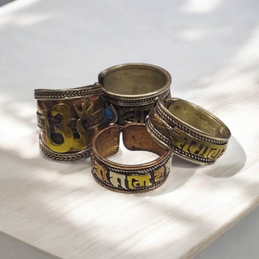 Anillos Mantra Ajustables Modelos Varios