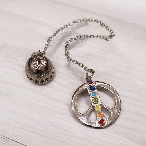 Apagavelas con Cadena 7 Chakras Paz